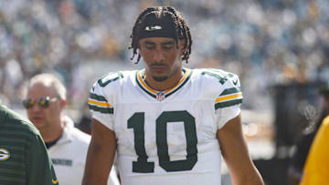 Green Bay Packers quarterback Jordan Love