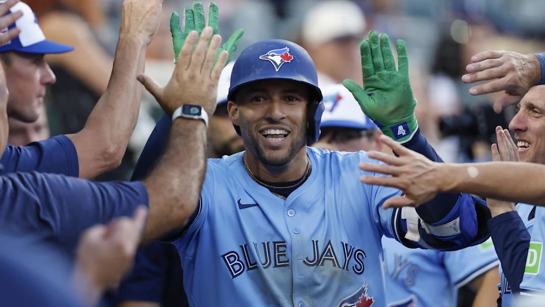 George Springer is one of many longtime Blue Jays who have rebounded this year.