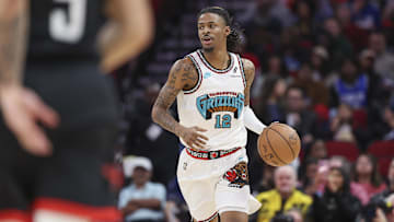 Ja Morant, Memphis Grizzlies