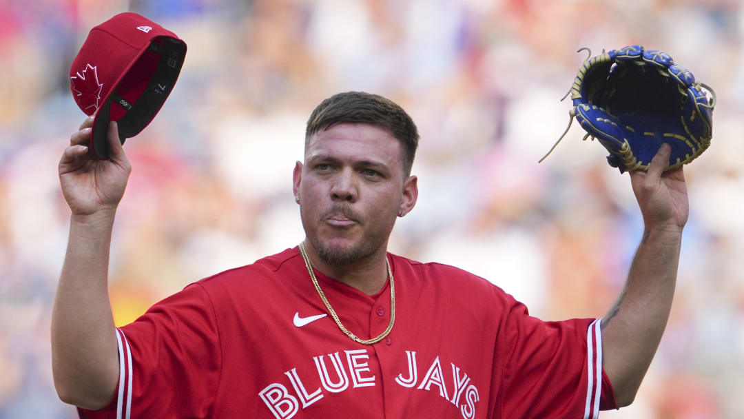 Houston Astros v Toronto Blue Jays