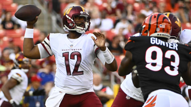 Former Washington Commanders quarterback Jacoby Brissett could have quite an impact for the New England Patriots.