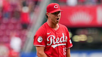 Cincinnati Reds pitcher Emilio Pagan