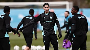 L'OM à l'entrainement à la Commanderie