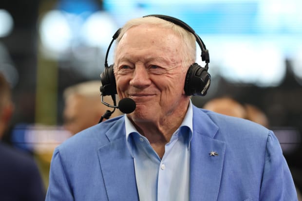 Jerry Jones, Dallas Cowboys