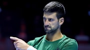 Novak Djokovic lost to Jannik Sinner in the semifinals of the Six Kings Slam.