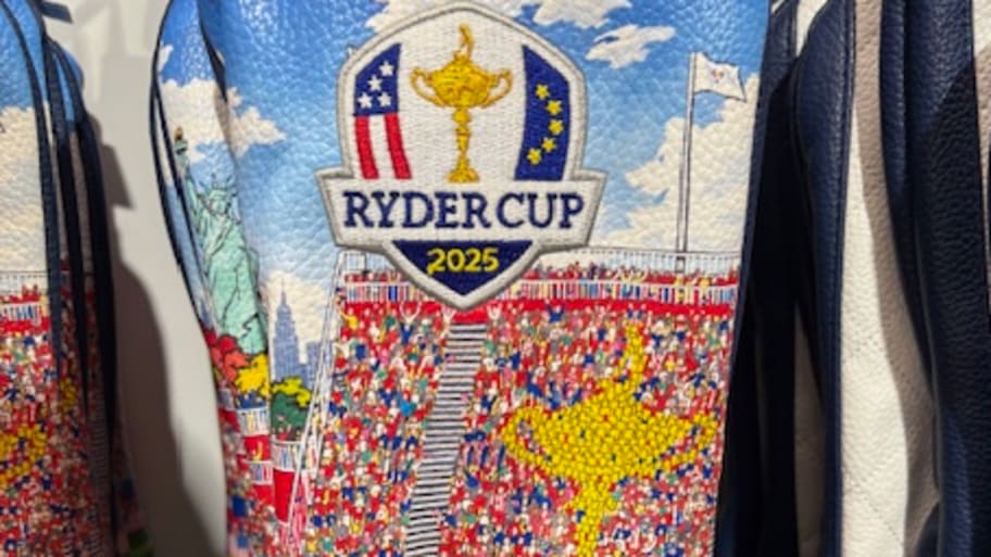 Ryder Cup themed driver cover