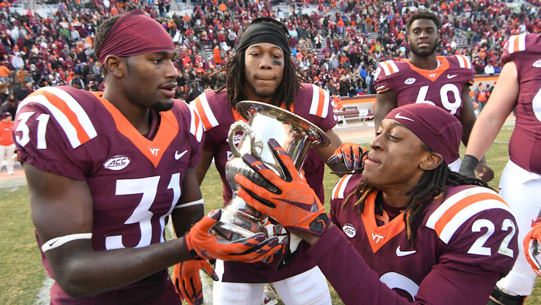 Virginia v Virginia Tech