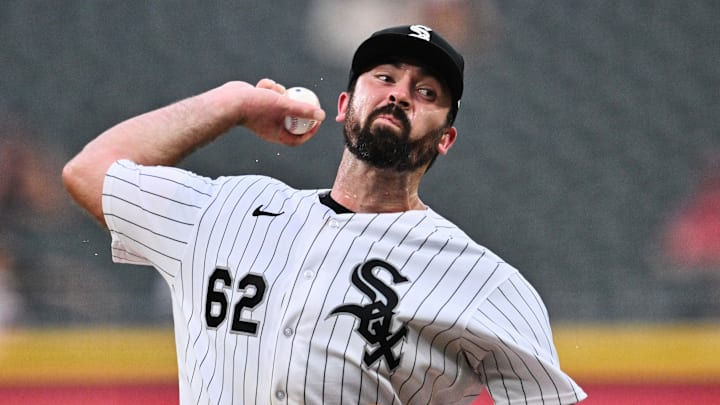 Jesse Scholtens - Oakland Athletics v Chicago White Sox