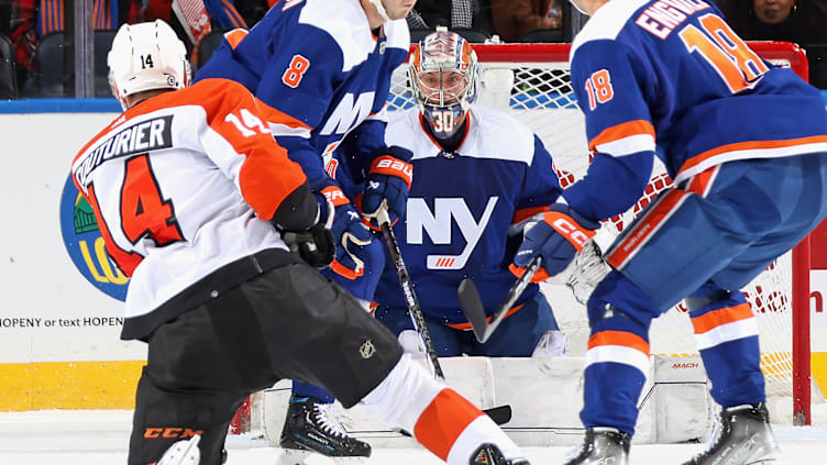 Philadelphia Flyers v New York Islanders