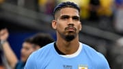 Ronald Araujo, blessé avec l'Uruguay à la Copa América