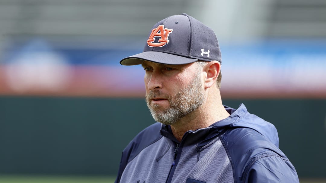 Auburn Tigers head coach Butch Thompson is looking to bounce back strong in 2024