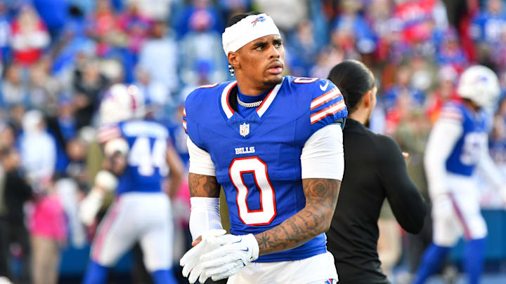 Keon Coleman’s second season in the NFL has not gone according to plan. Keon Coleman’s second season in the NFL has not gone according to plan.