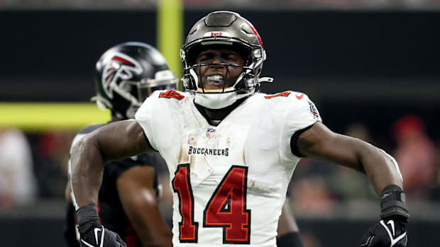 Godwin was drafted by the Buccaneers in the third round of the 2017 NFL draft.