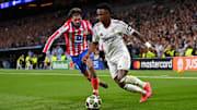 Real Madrid C.F. v Atletico de Madrid - UEFA Champions League 2024/25 Round of 16 First Leg