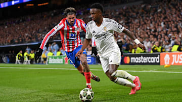 Real Madrid C.F. v Atletico de Madrid - UEFA Champions League 2024/25 Round of 16 First Leg