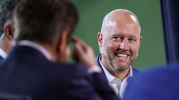 FormerHouston Astros general manager James Click.