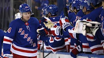 New Jersey Devils v New York Rangers