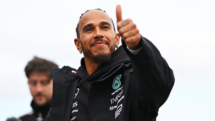 Lewis Hamilton obtuvo su noveno Gran Premio de Gran Bretaña de la Fórmula 1