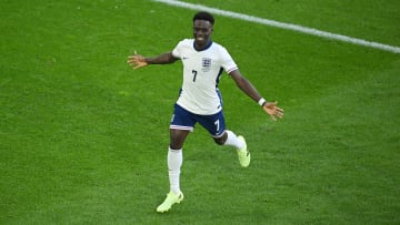 Saka was England's star