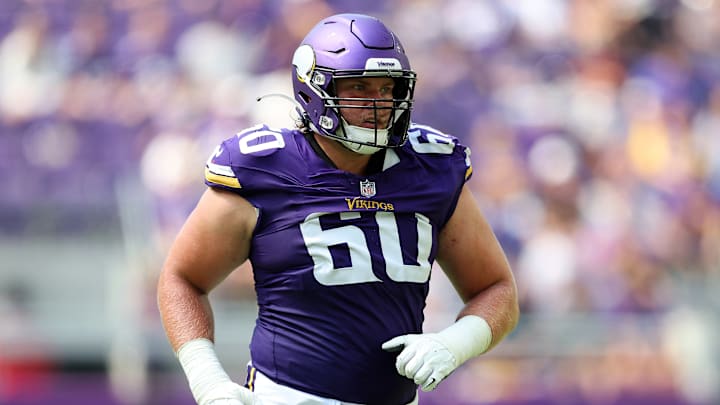 New England Patriots v Minnesota Vikings - NFL Preseason 2025 New England Patriots v Minnesota Vikings - NFL Preseason 2025