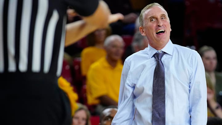 Bobby Hurley is in his 10th season at Arizona State. Bobby Hurley is in his 10th season at Arizona State.