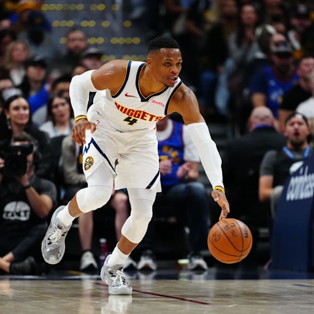 NBA Fans Slam Russell Westbrook's Denver Nuggets Debut