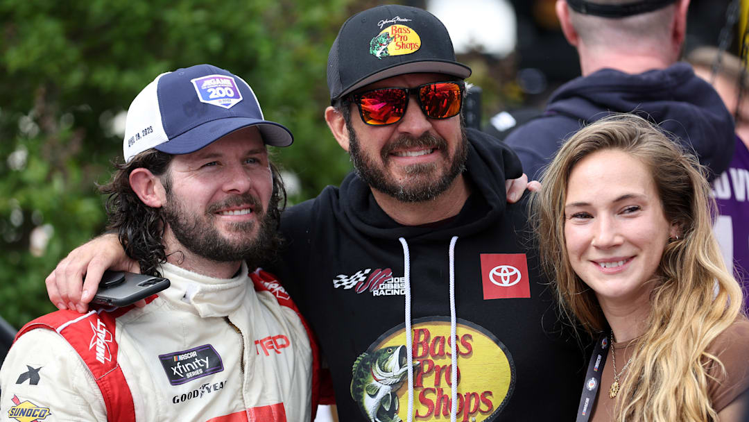 Ryan Truex, Martin Truex Jr., Leah Schwandt