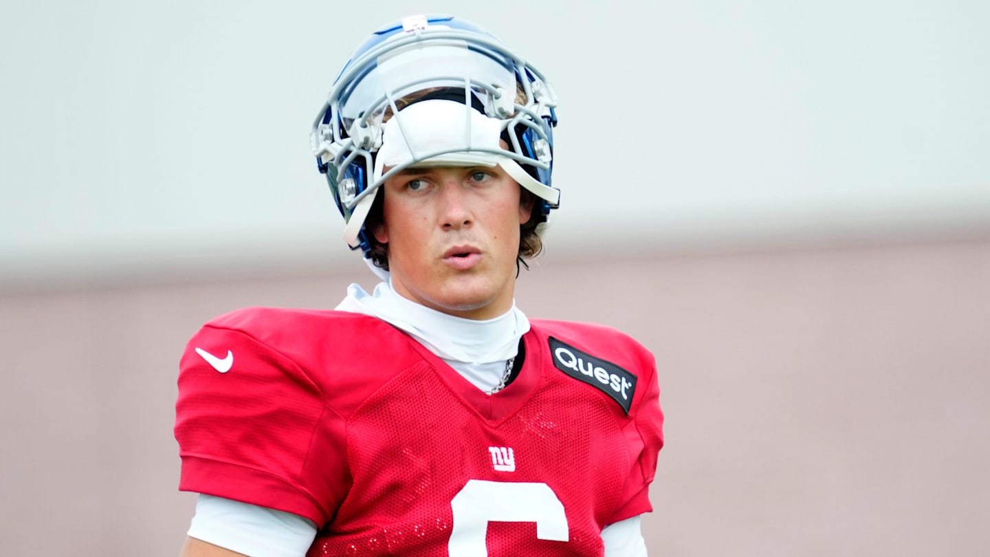 Jaxson Dart Impresses in Giants Training Camp