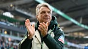 Horst Steffen muss gegen Heidenheim die Abwehr umbauen