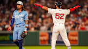 Wilyer Abreu helped the Red Sox to their seventh straight win on Tuesday night.