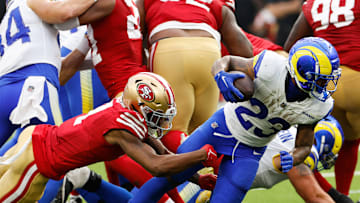 San Francisco 49ers v Los Angeles Rams