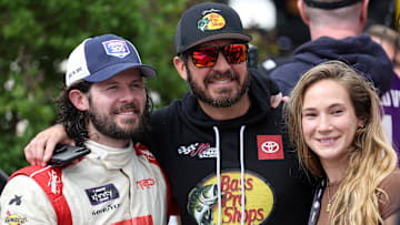 Ryan Truex, Martin Truex Jr., Leah Schwandt