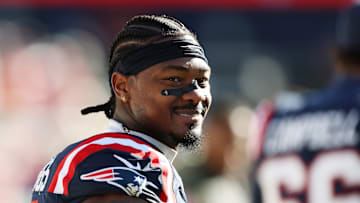 New England Patriots wide receiver Stefon Diggs