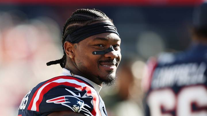 New England Patriots wide receiver Stefon Diggs