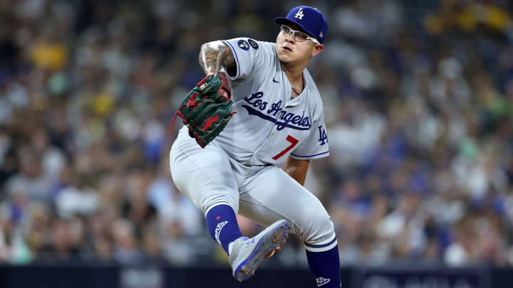 Julio Urías ha sido el as monticular de los Dodgers en 2022