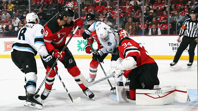 New jersey devils fight best sale