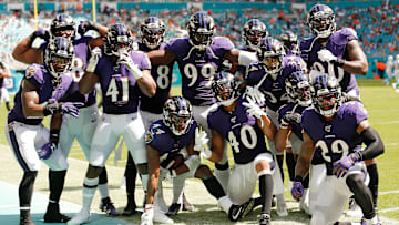 Baltimore Ravens v Miami Dolphins