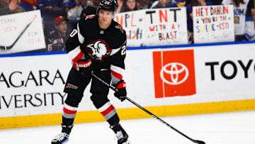 Buffalo Sabres center Jiri Kulich