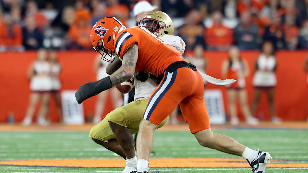 Learn more about the Boston College Eagles before they face the Syracuse Orange in the season finale for both teams. Learn more about the Boston College Eagles before they face the Syracuse Orange in the season finale for both teams.