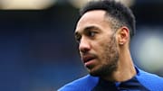 Aubameyang con el Chelsea