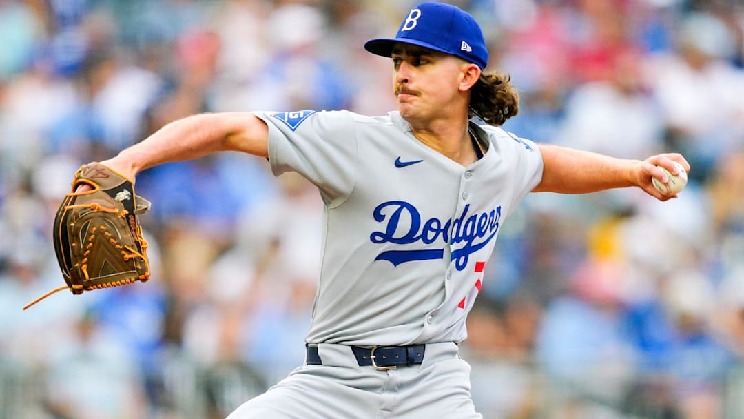 Los Angeles Dodgers v Kansas City Royals