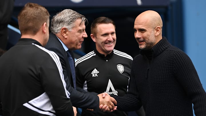 Manchester City v Leeds United - Premier League