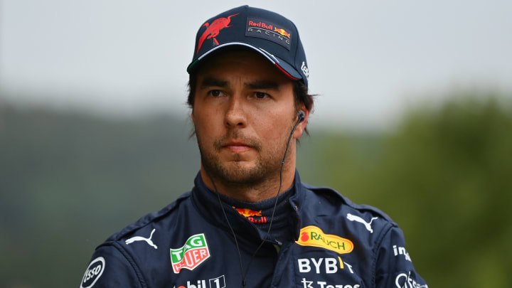 Pérez subió a la segunda posición del campeonato de F1