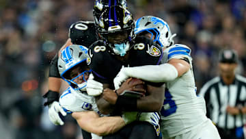 Detroit Lions v Baltimore Ravens