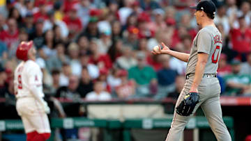 Boston Red Sox v Los Angeles Angels