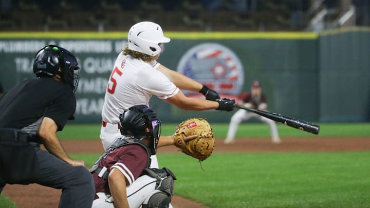 Dallas Center-Grimes’ Keaton Fenn is one of the top seniors this season in Iowa high school baseball. Dallas Center-Grimes’ Keaton Fenn is one of the top seniors this season in Iowa high school baseball.