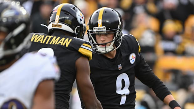 Pittsburgh Steelers kicker Chris Boswell