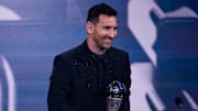 Lionel Messi sumó un nuevo premio a su colección tras recibir el The Best, de la FIFA