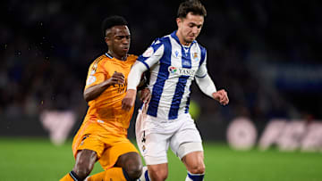 Real Sociedad v Real Madrid -  Copa del Rey