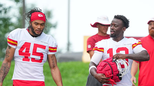BREAKING NEWS : 🔒 The Battle is On. Chiefs' Defensive Backfield Turns Into Intense Showdown You Can't Ignore! 🧨 - Breaking News